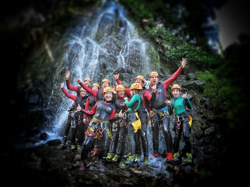 Sao Miguel: Caldeiroes Canyoning Experience - Key Points