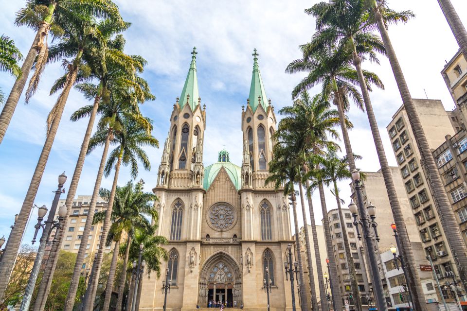 Sao Paulo: Classic Half-Day Private Sightseeing Guided Tour - Key Points