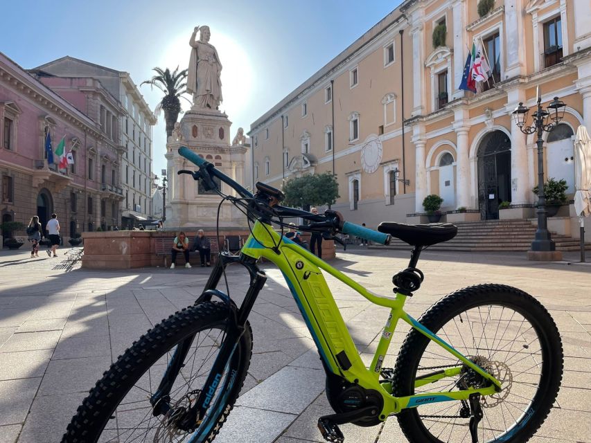 Sardinia: Rent an E-bike in Oristano - Key Points