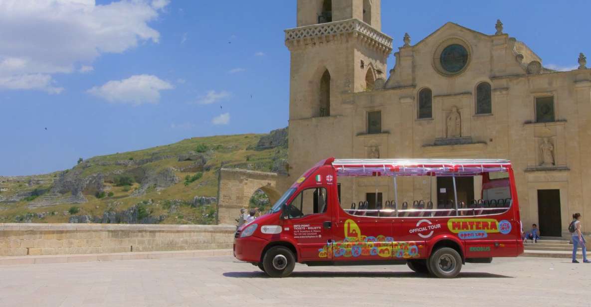 Sassi of Matera: Eco-Bus Open Top Tour - Key Points