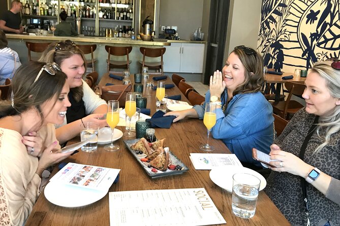 Saturday Cincy Brunch, History and Streetcar Tour - Key Points