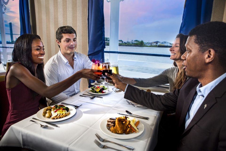 Savannah: Buffet Dinner Cruise With Live Entertainment - Key Points