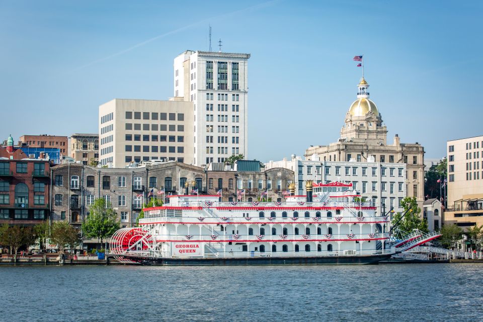 Savannah: Riverboat Narrated Harbor Sightseeing Cruise - Key Points