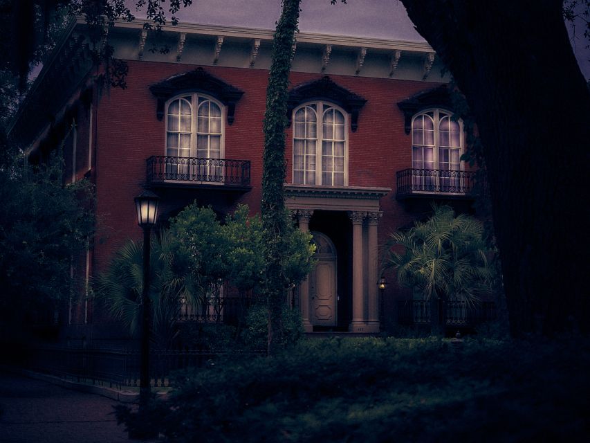 Savannah: Sixth Sense Savannah Ghost Tour - Key Points