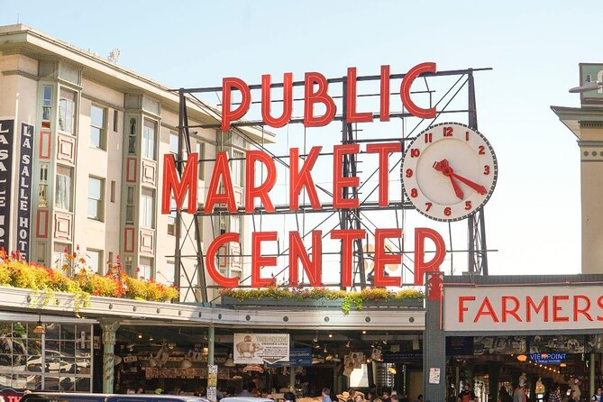 Savor the Sea: Guided Seafood Tasting at Pike Place Ma - Key Points