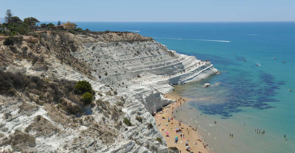 Scala Dei Turchi: Tour of the Most Beautiful Beaches & Aperitif - Key Points