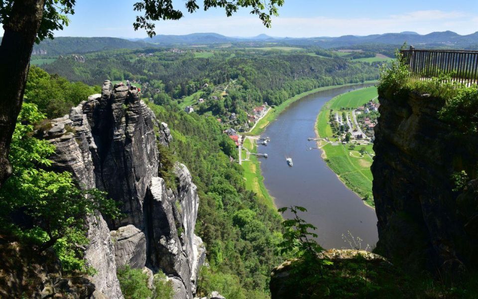 Scenic Bastei Bridge With Boat Tour & Lunch From Dresden - Key Points