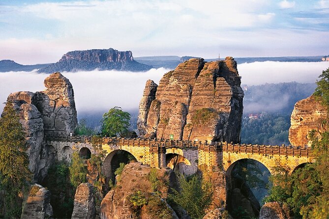 Scenic Bastei Bridge With Boat Trip & Lunch: Daytour From Dresden - Tour Overview and Highlights