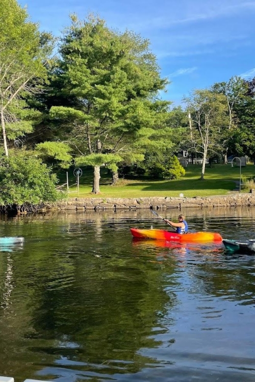 Scenic Sebago Lake Historical Tour - Key Points