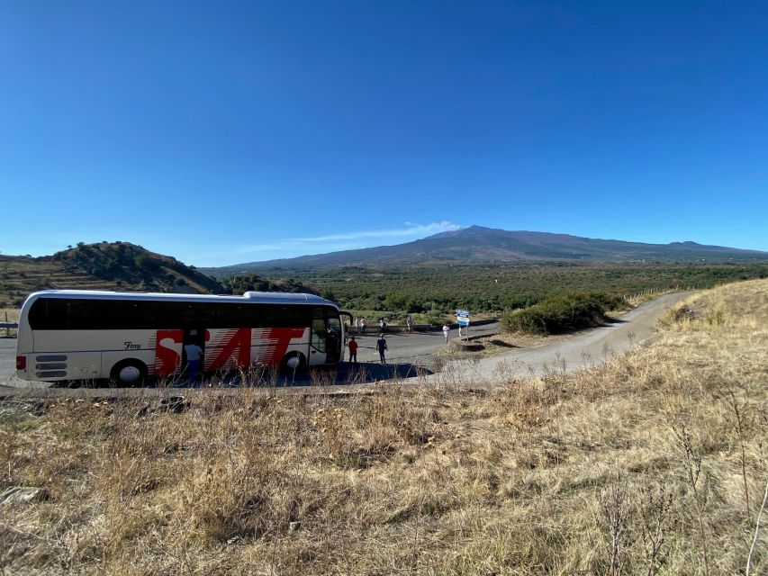 Scenic Tour of Etna Foot Hills and Alcantara Gorges - Key Points