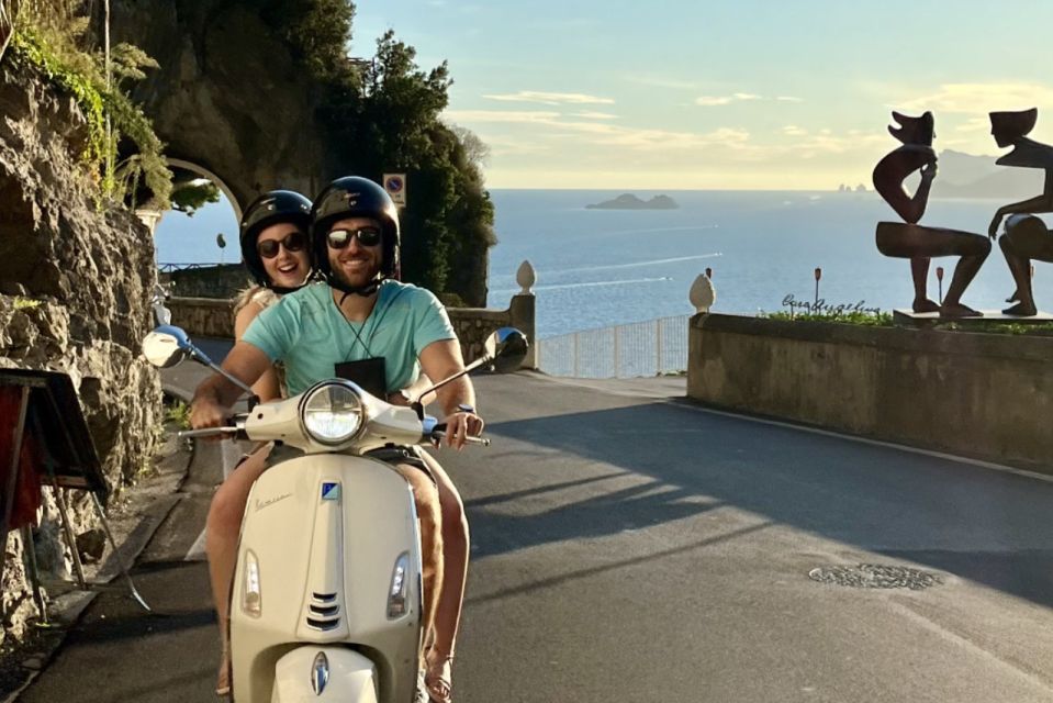 Scooter Rental in Vietri Sul Mare - Key Points