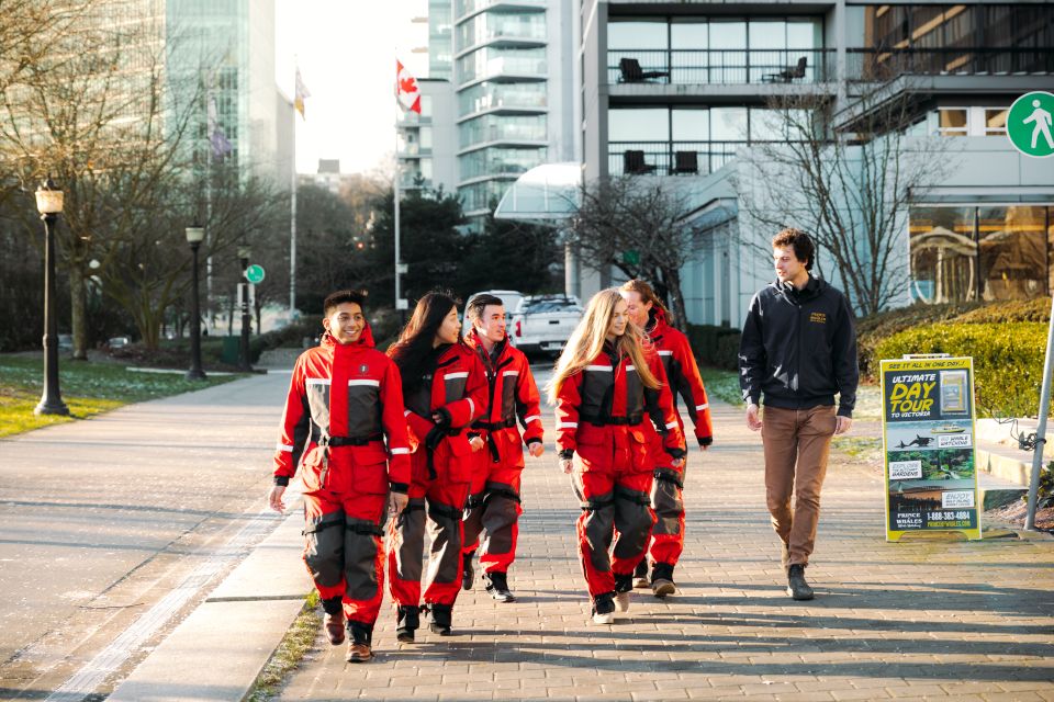 Sea Vancouver Waterfront Sightseeing Adventure - Key Points