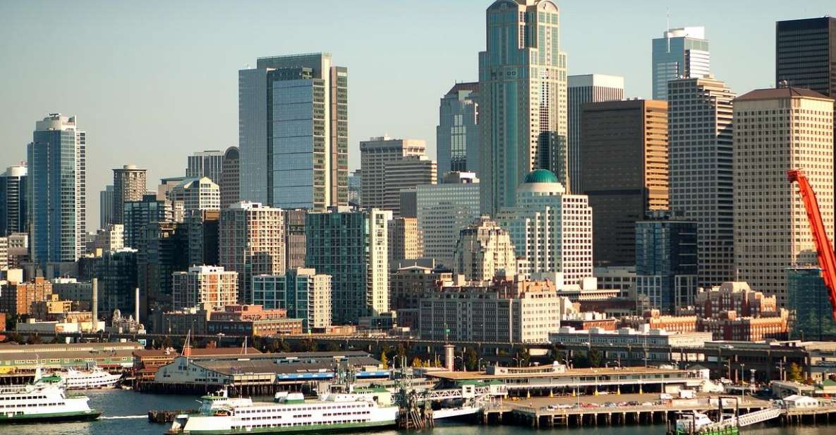 Seattle: Small Group City Tour - Key Points