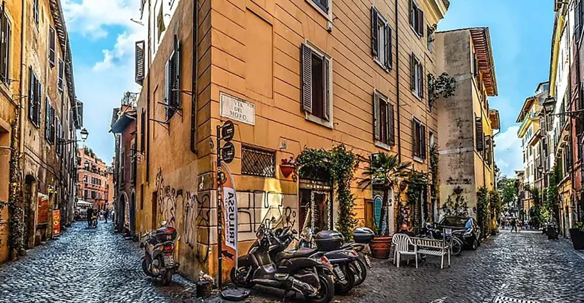 Secrets of Rome: Guided Walking Excursion - Key Points