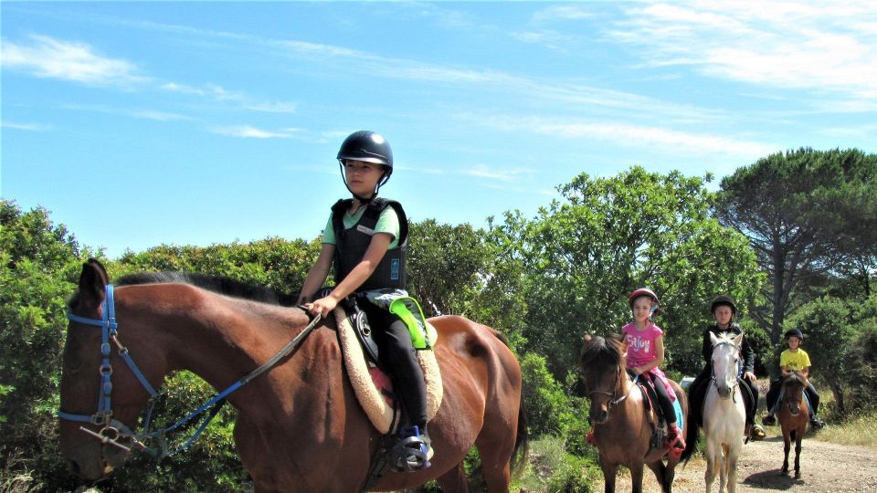 Sedini: Horseback Riding for Children Near Castelsardo - Key Points