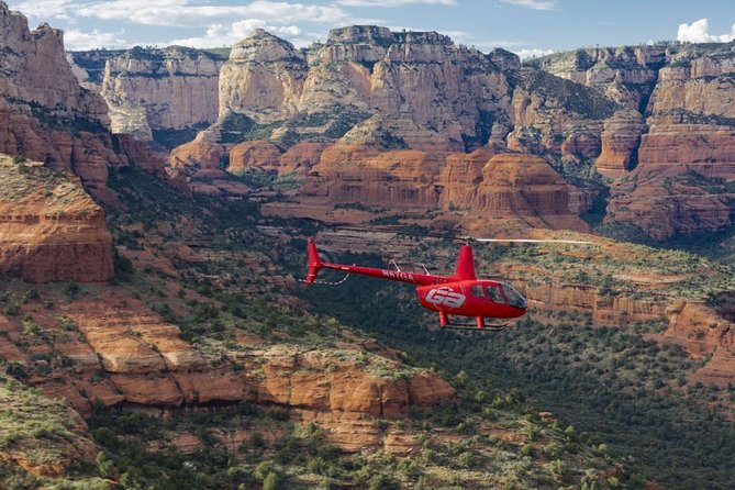 Sedona Helicopter Tour : Dust Devil Tour - Key Points