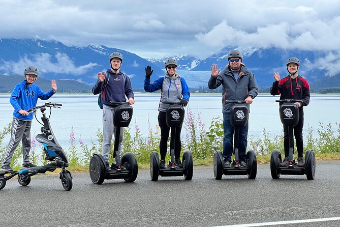 Segway Alaska - Coastal Rainforest Trek - Meeting Point and Logistics