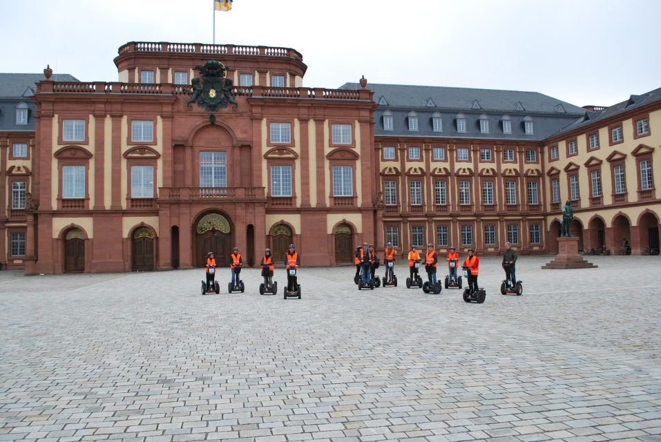 Segway Tour of Mannheim - Key Points