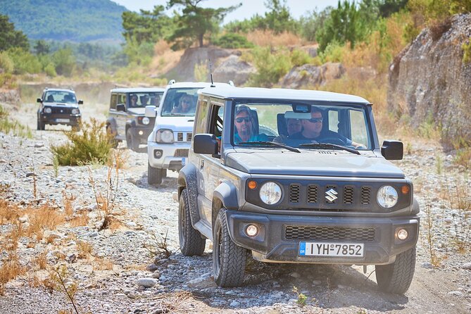 Self Drive 4×4 Jeep Safari – Pick Ups in the North