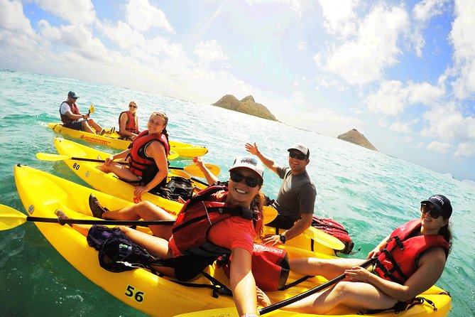 Self-Guided Kayaking Discovery in Kailua, Oahu - Key Points