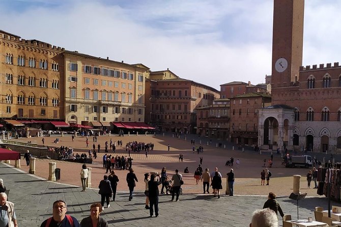 Semi-Private Tour Siena and San Gimignano Wine Tasting From Rome - Key Points