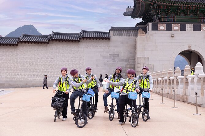 Seoul Afternoon E-Bike Tour - Key Points