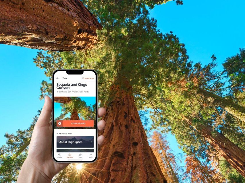 Sequoia & Kings Canyon: Self-Guided Audio Driving Tour - Key Points