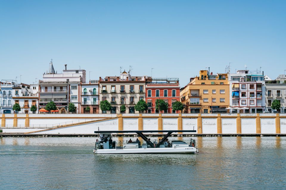 Seville: 1-Hour Guadalquivir River Sightseeing Eco Cruise - Key Points