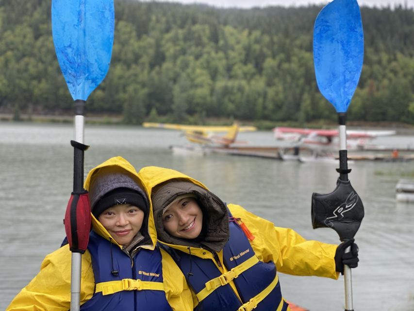 Seward Area Glacial Lake Kayaking Tour 1.5 Hr From Anchorage - Key Points