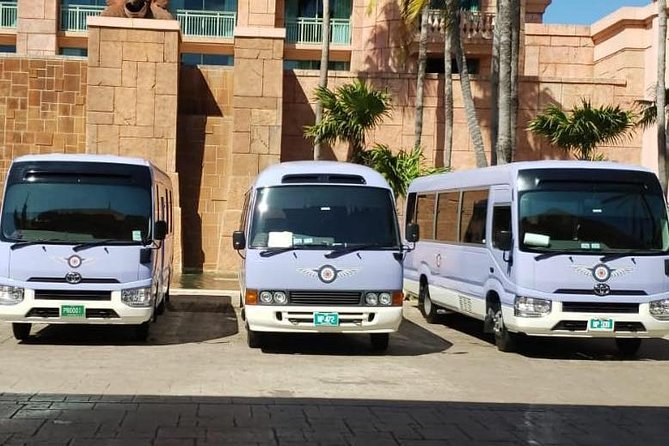 Shared Shuttle Round-Trip Airport Transportation - Overview of Shared Shuttle Service