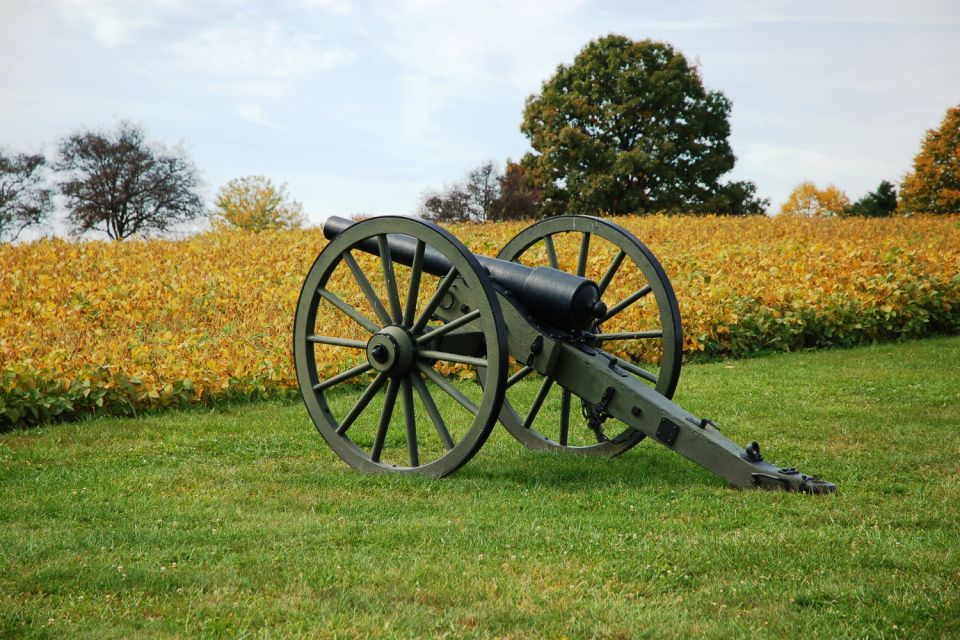 Sharpsburg: Antietam Battlefield Self-Guided Driving Tour - Key Points