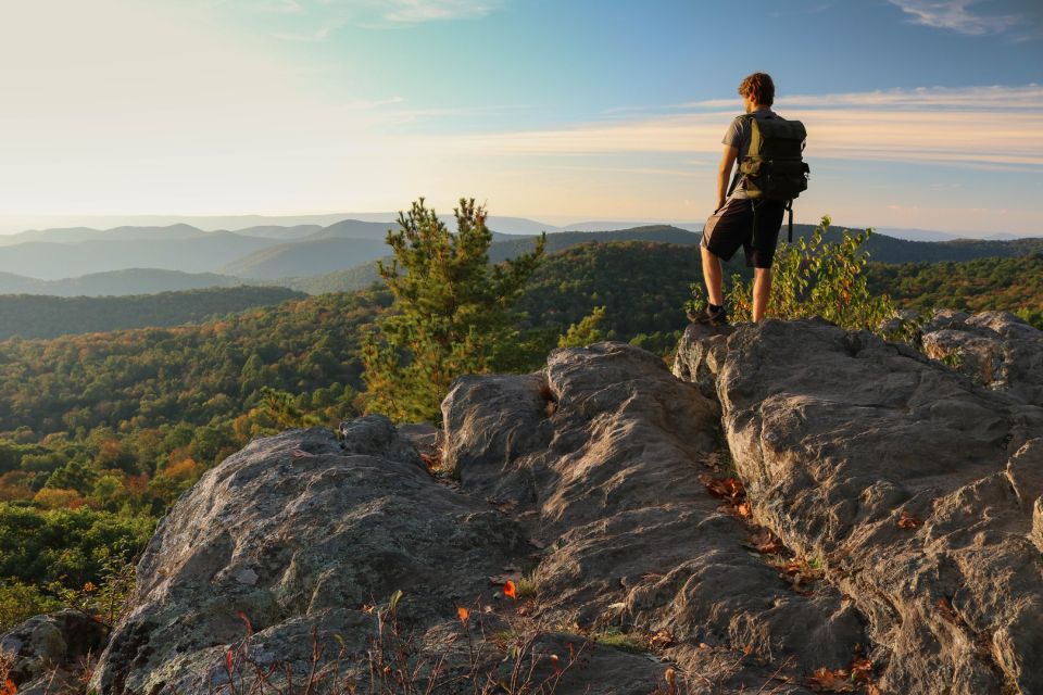 Shenandoah National Park Audio Guide App - Key Points