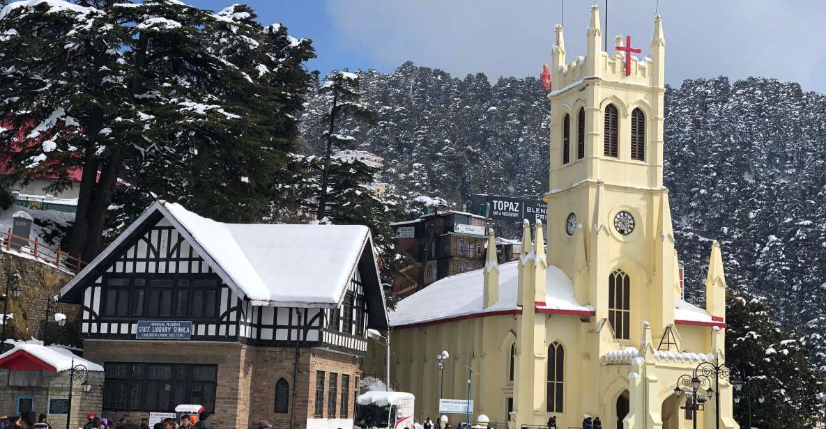 Shimla: Guided Walk Tour-Heritage, Culture & Colonial Trail - Key Points