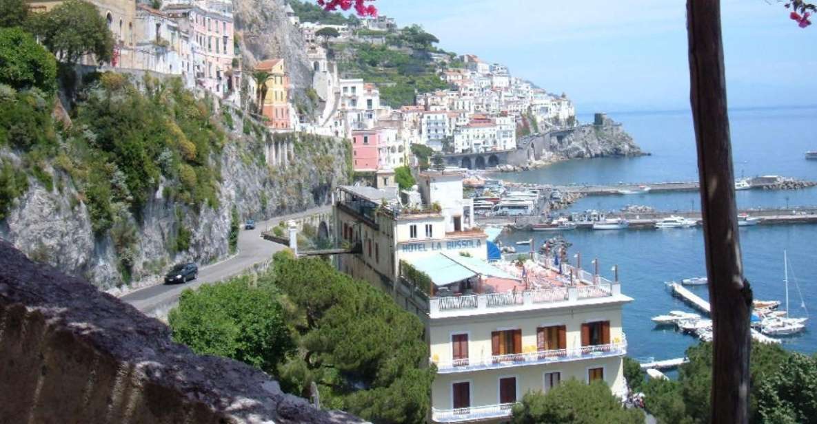 Shore Excursion Amalfi Coast - Key Points