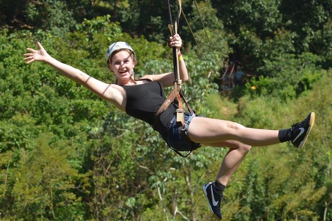 Shore Excursion: Zip Line Adventure With Snorkeling by Boat - Key Points