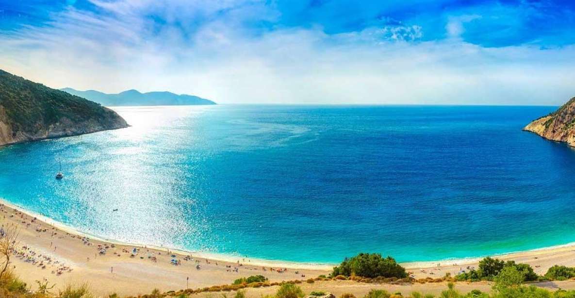 Shorex Kefalonia: Melissani and Myrtos Swim ! - Key Points