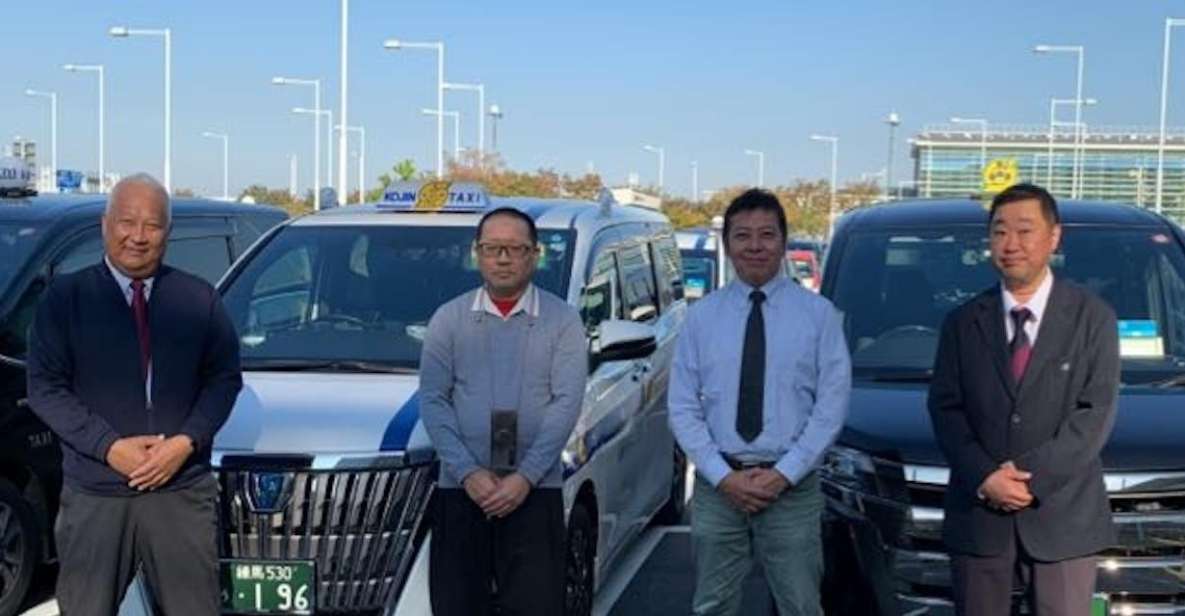 Shuttle Van Transfer, Haneda, Narita and Tokyo→Yokohama City - Key Points