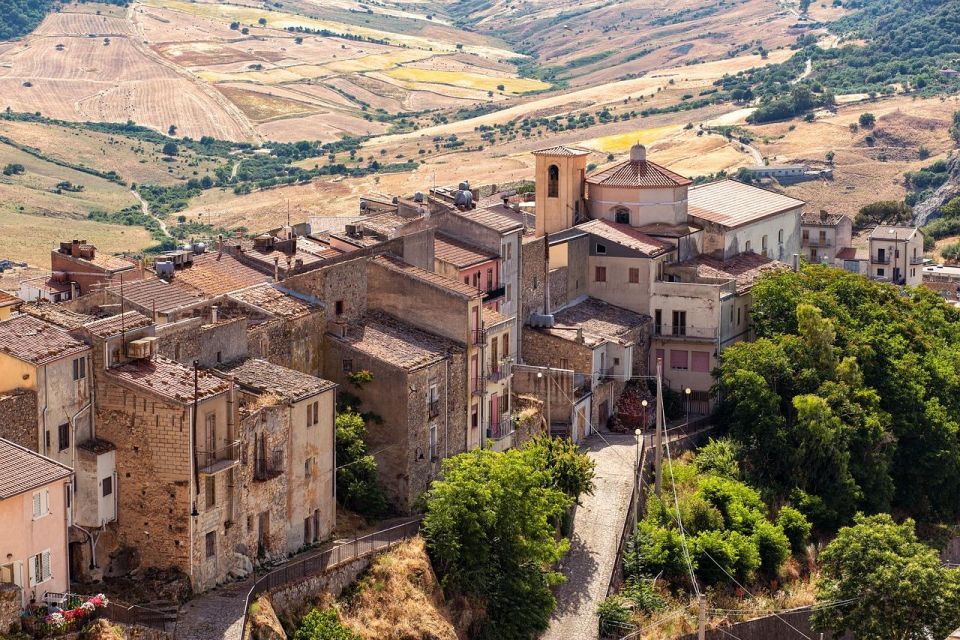 SICILIAN VILLAGES & RICOTTA PARTY Departure From Cefalù Area - Key Points