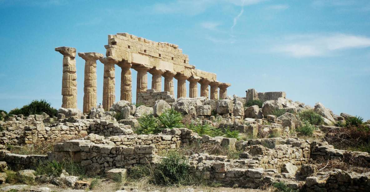 Sicily: Selinunte Park Skip-the-line Ticket + Shuttle - Key Points