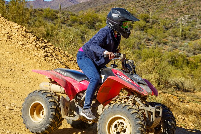 Sidewinder ATV Training & Centipede Tour Combo - Guided ATV Training & Tour - Key Points