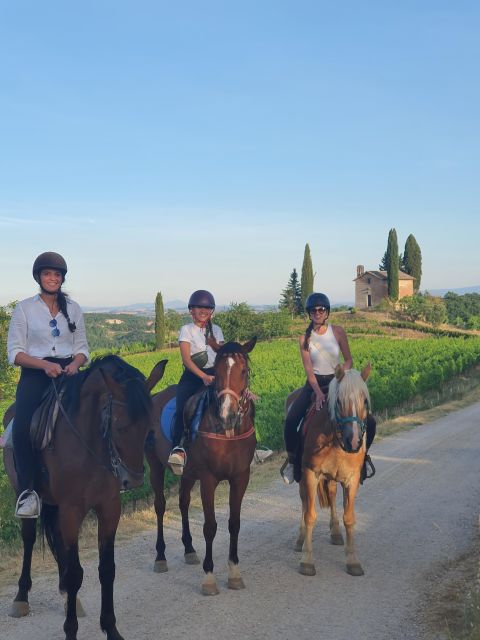 Siena: Horseback Riding Tour in the Siena Countryside - Key Points