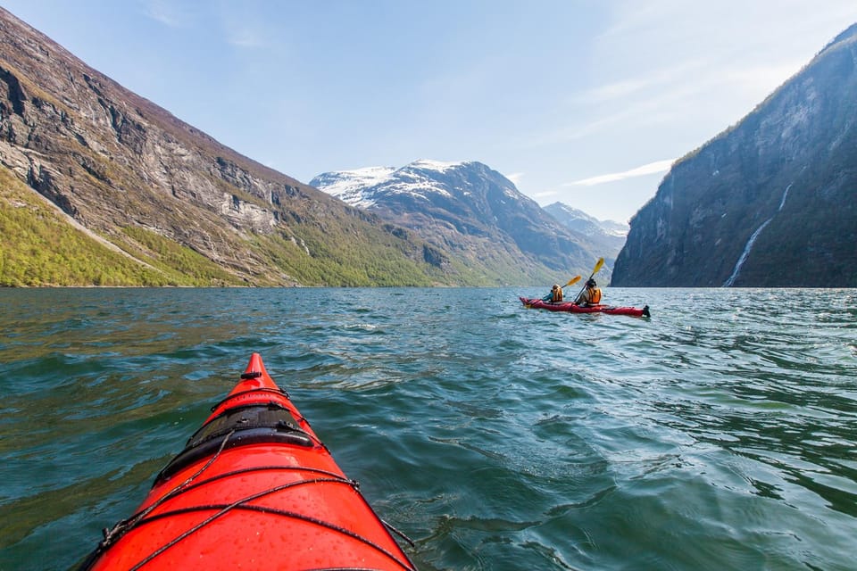 Single Kayak - Good To Know