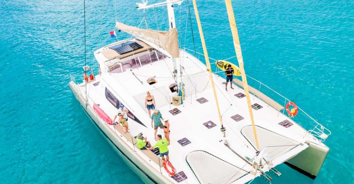 Sint Maarten: Luxury Catamaran Cruise With Lunch and Drinks - Key Points