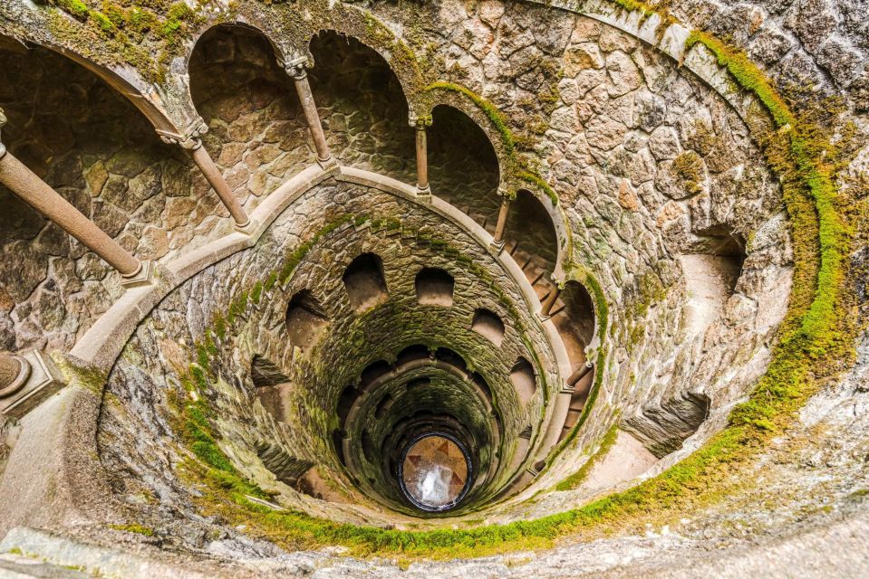 Sintra: Quinta Da Regaleira E-Ticket & Sintra City Audios