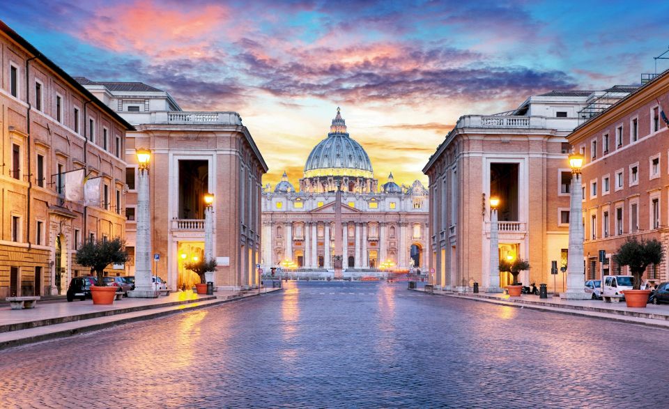 Sistine Chapel and Vatican Tour - Key Points