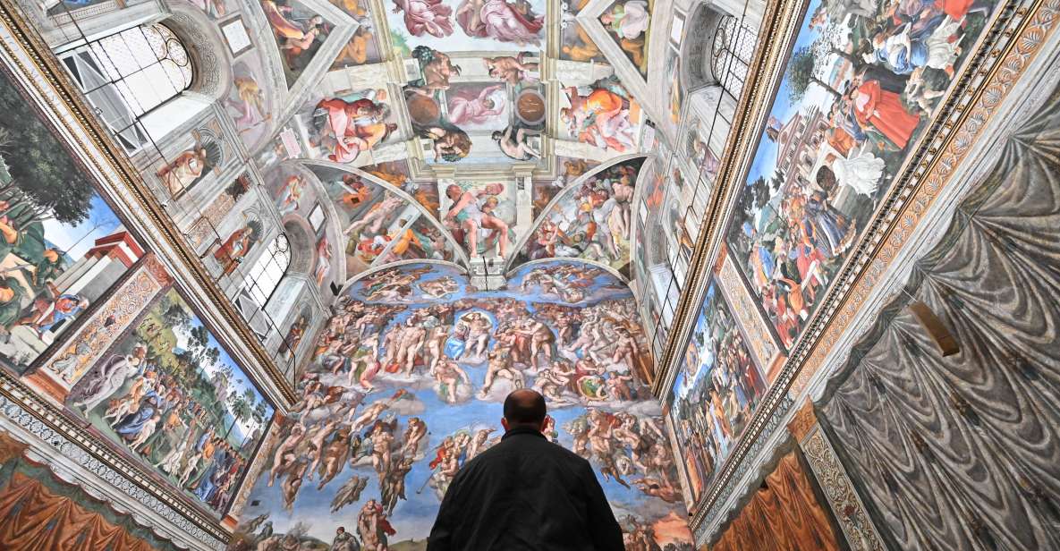 Sistine Chapel Listening Guide (Admission NOT Included) - Key Points