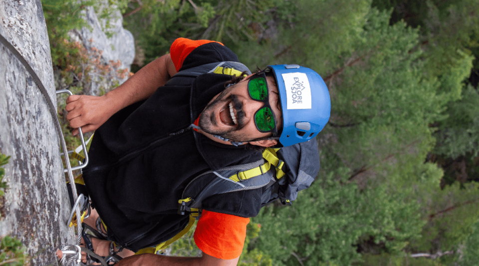 Sjoa: Spectacular Via Ferrata - Experience Natures Beauty