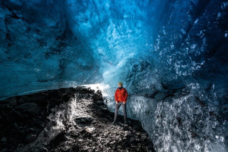 Skaftafell: Blue Ice Cave and Glacier Hiking Tour - Key Points