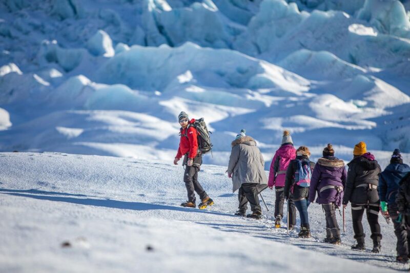 Skaftafell: Blue Ice Experience With 2.5-Hour Glacier Walk - Key Points