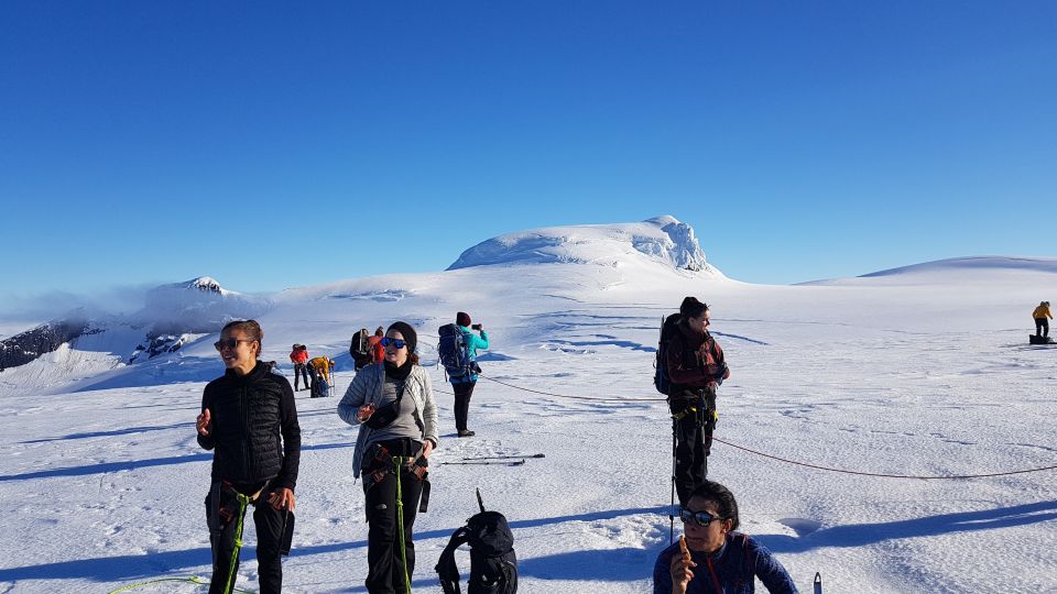 Skaftafell: Hvannadalshnjúkur Glacier Guided Hike - Key Points